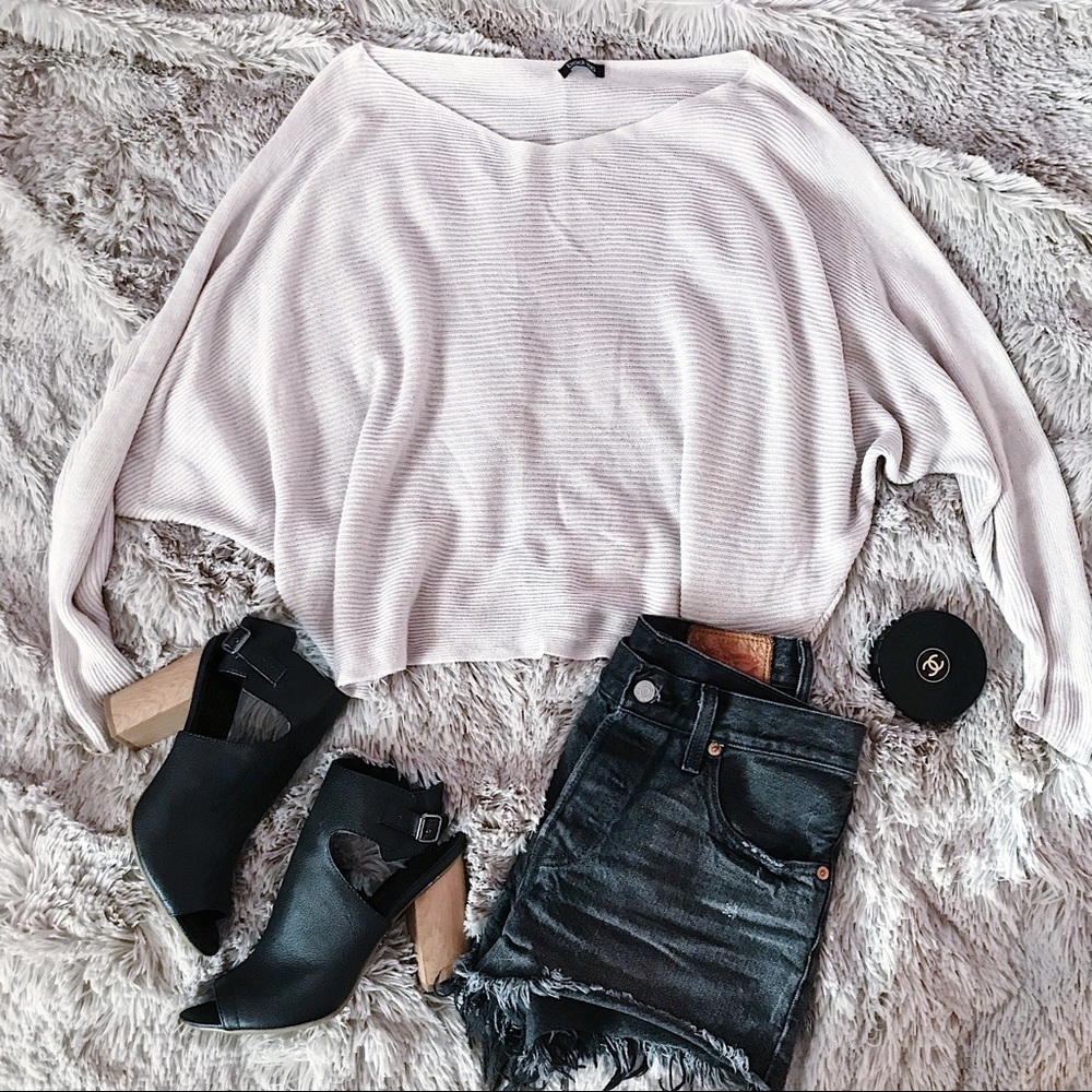 Boohoo Batwing Sweater